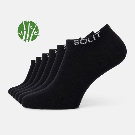 Chaussettes basses en Bamboe qui ne glissent pas - Taille 43-46 - pour femmes et hommes - Chaussettes sans couture - Chaussettes Chaussettes basses femmes et hommes - Chaussettes