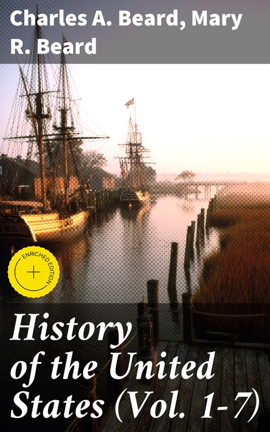 History of the United States (Vol. 1-7) - cover