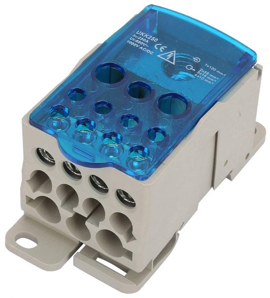 Din Rail Terminal Block Distribution Box - Terminal Block - Universele ...