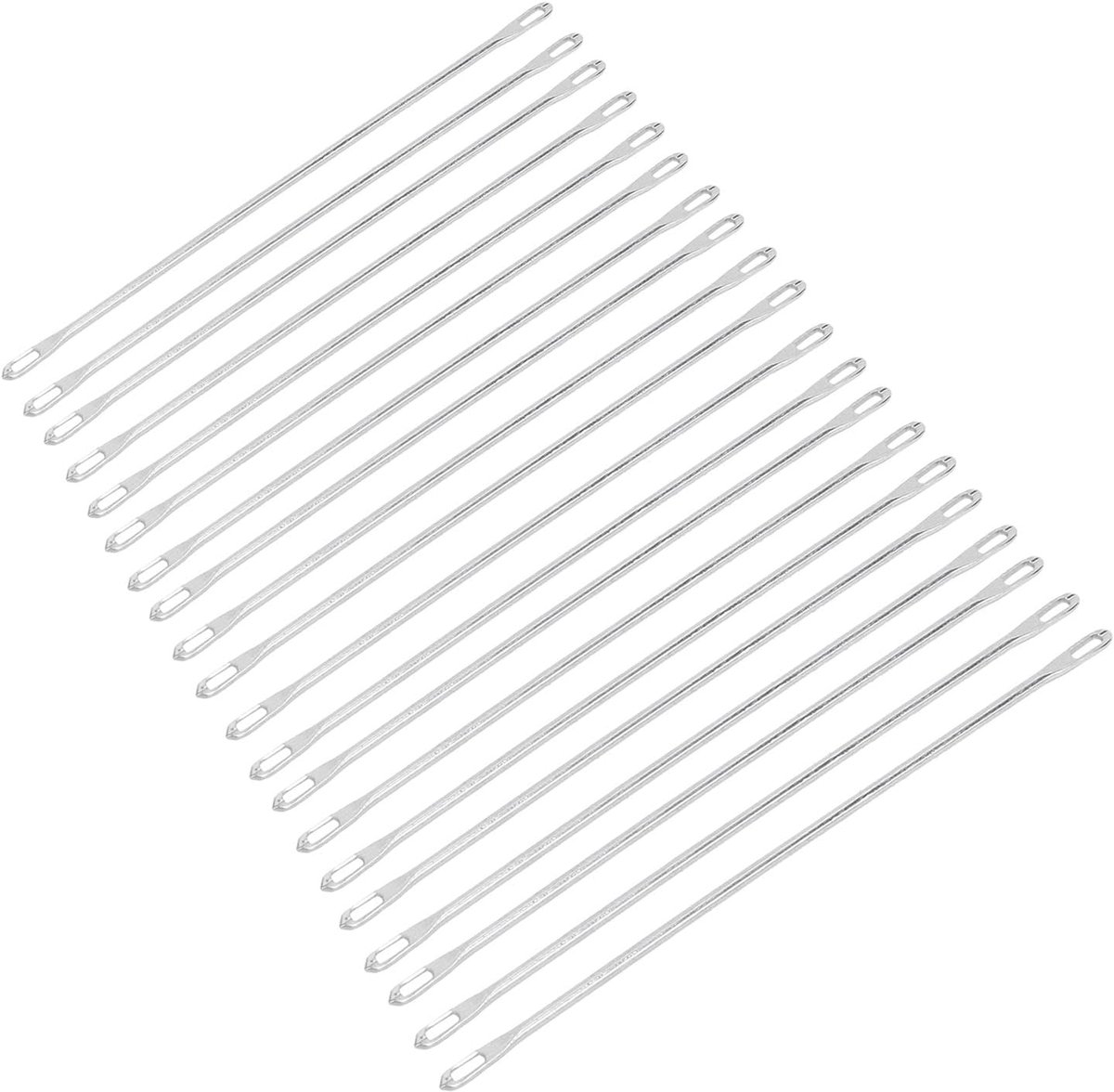 Transfer Needle - 9cm Lange Naalden - 20Pcs Naalden voor Breimachines en Handgemaakte Ambachten