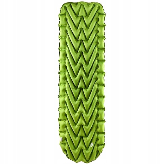 Nils Camp NC4005 Zelfopblazend Kampeerkussen 5,5cm Groen van NILS CAMP — afbeelding 5