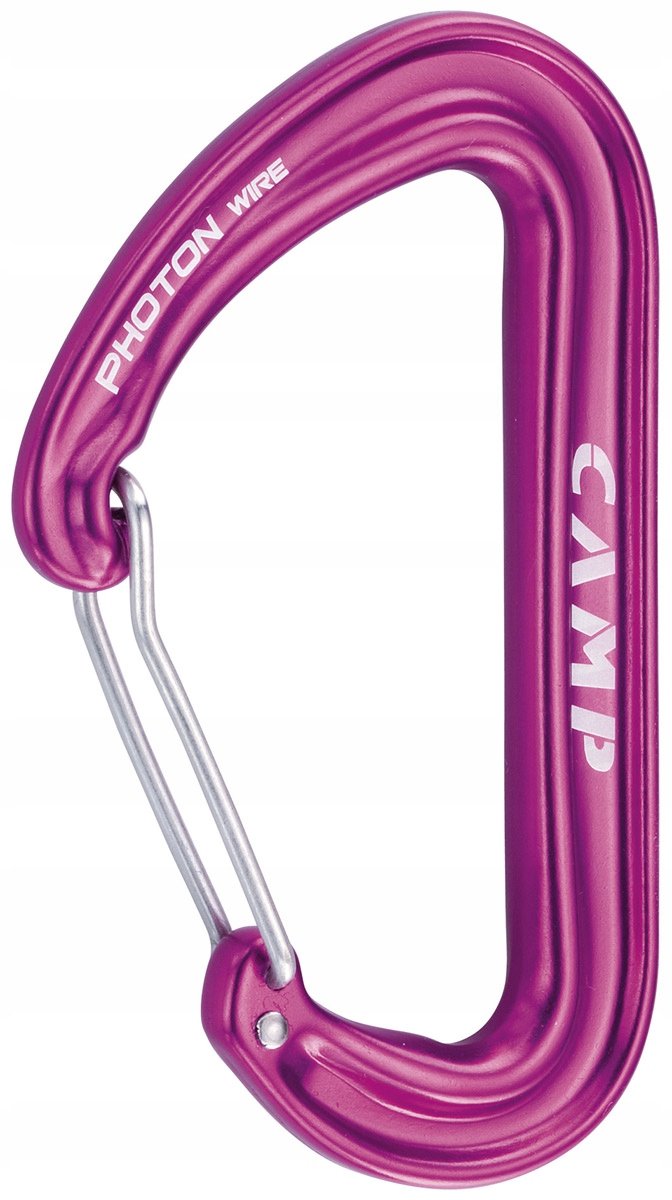 CAMP Photon Wire Carabiner - licht van gewicht, paren, klimaatvertrouwend
