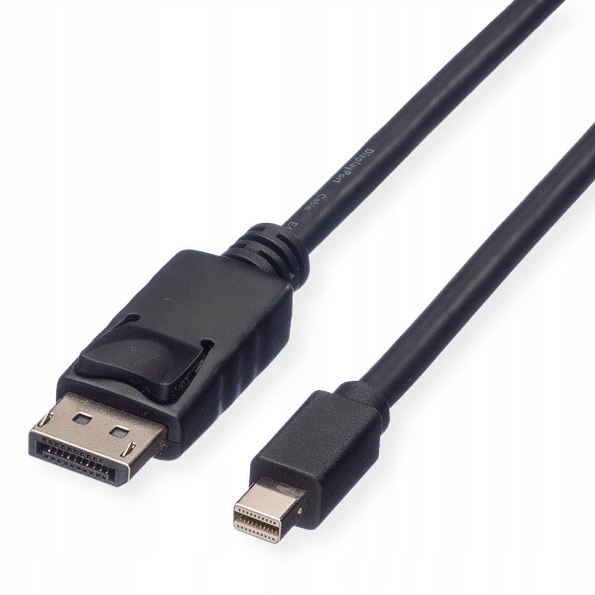 ROLINE DisplayPort naar Mini DP Kabel - 5m - Zwart