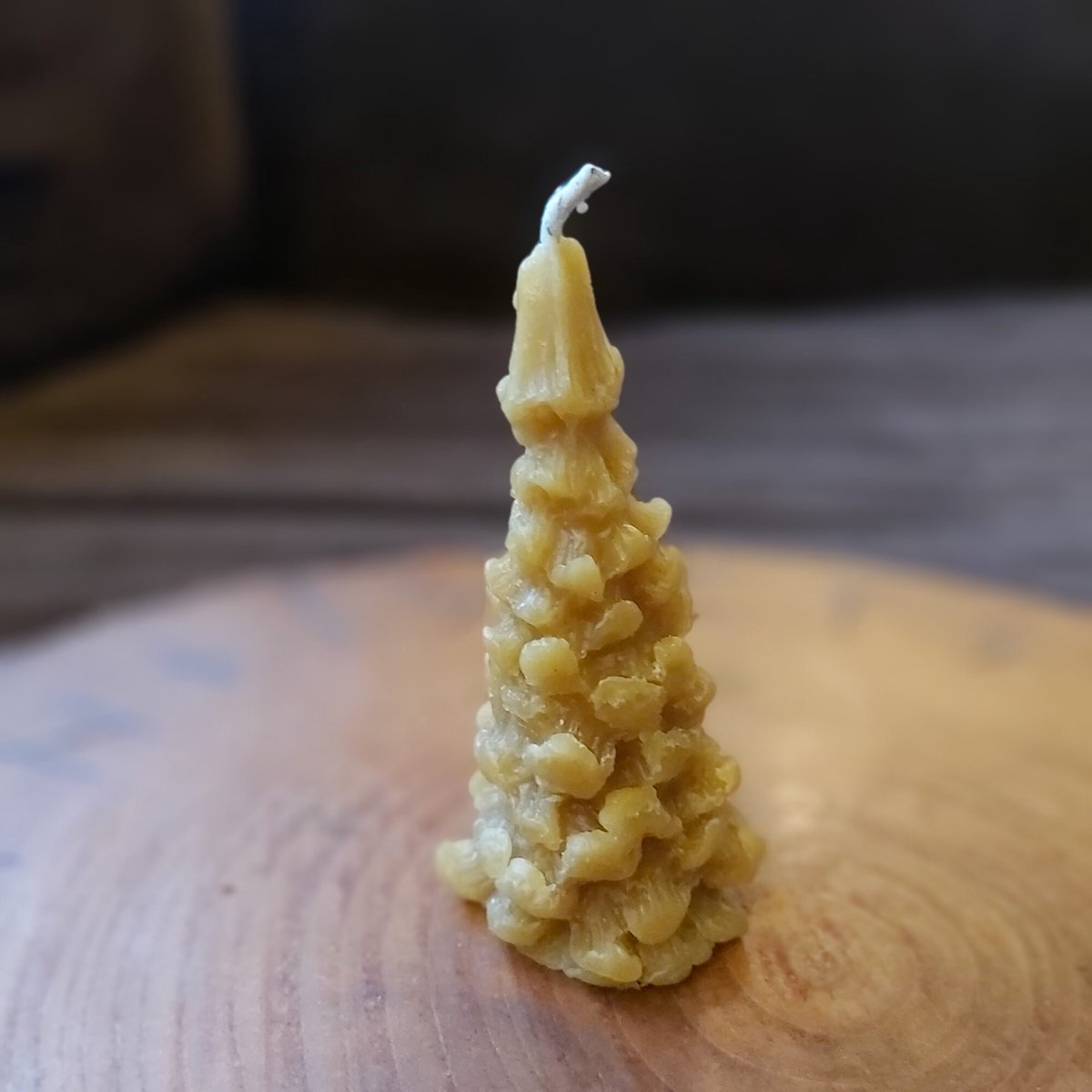 Bijenwaskaars kerstboom