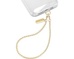 Wristband voor Telefoon - Metalen Wrist Chain - Afneembare Telefoonkoord met Bevestigingsclip - Handsfree Telefoonpendant voor Vrouwen - Reizen en Winkelen