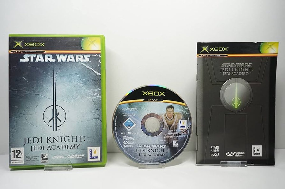 Star Wars Jedi Knight Jedi Academy-Frans (Xbox) Gebruikt