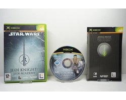 Star Wars Jedi Knight Jedi Academy-Frans (Xbox) Gebruikt