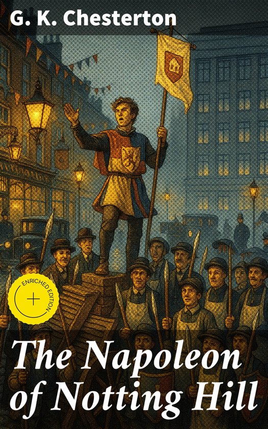 The Napoleon of Notting Hill - cover