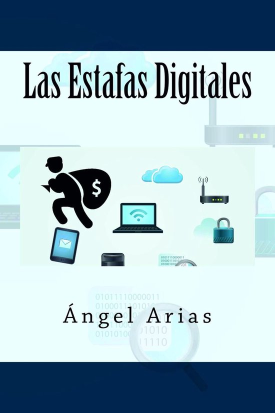 Las Estafas Digitales - cover