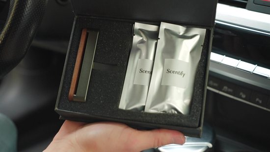 SCENTORINI Auto-luchtverfrisser met clip, lavendelgeur, auto