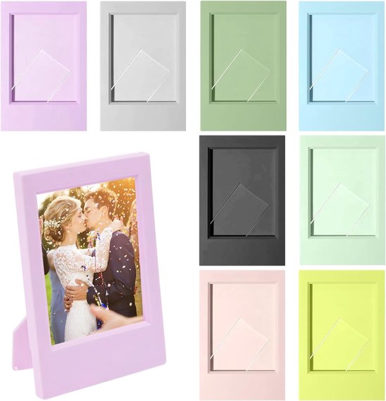 Mini Photo Frames 9.2 x 6 cm, Pack of 7 Mini Photo Frames3 Inch Mini ...