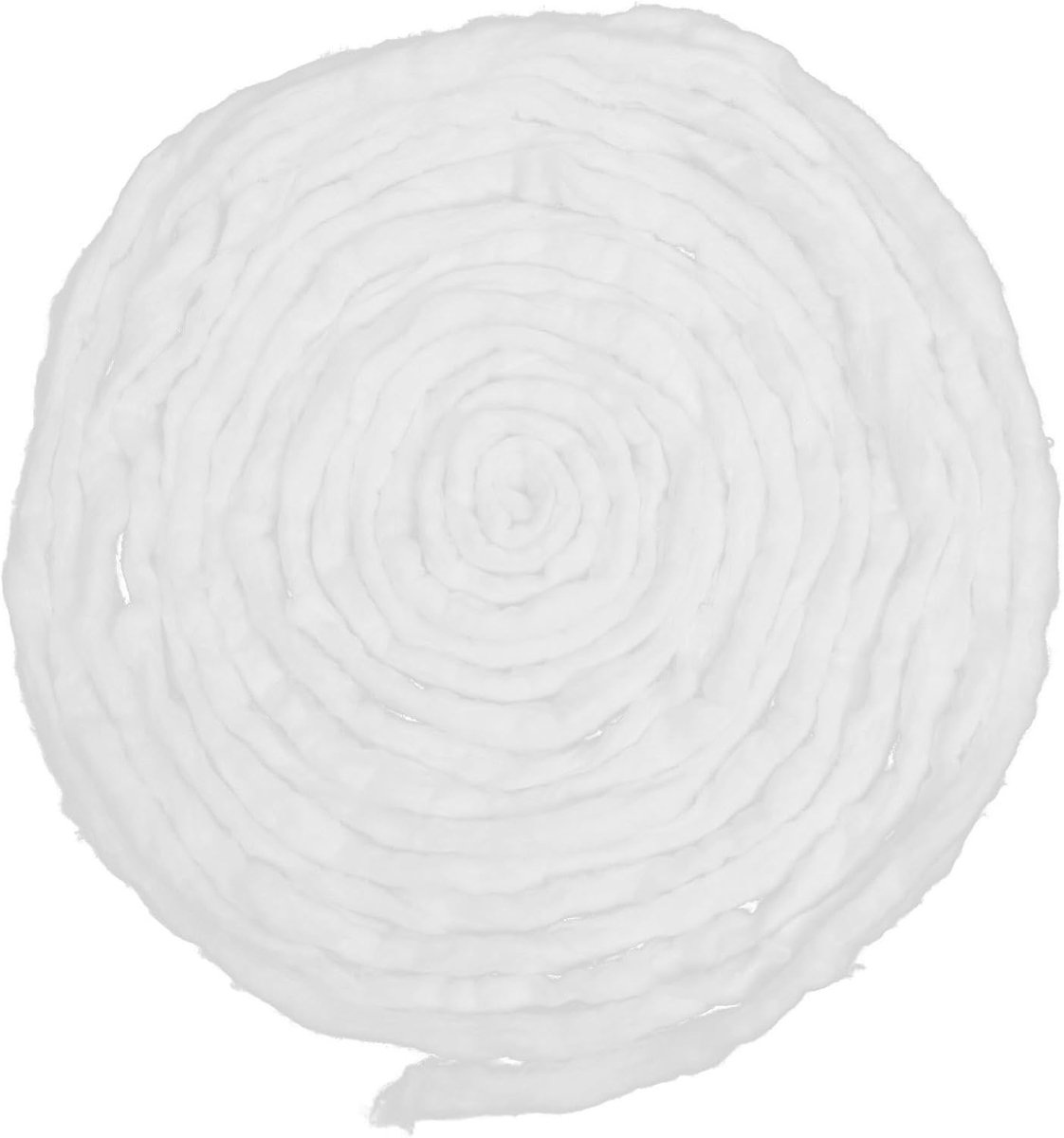 1 pack Watterol - biologische katoenstrips - make-up - katoenbollen - manicure swabs - herbruikbare wattenstaafjes - witte katoen
