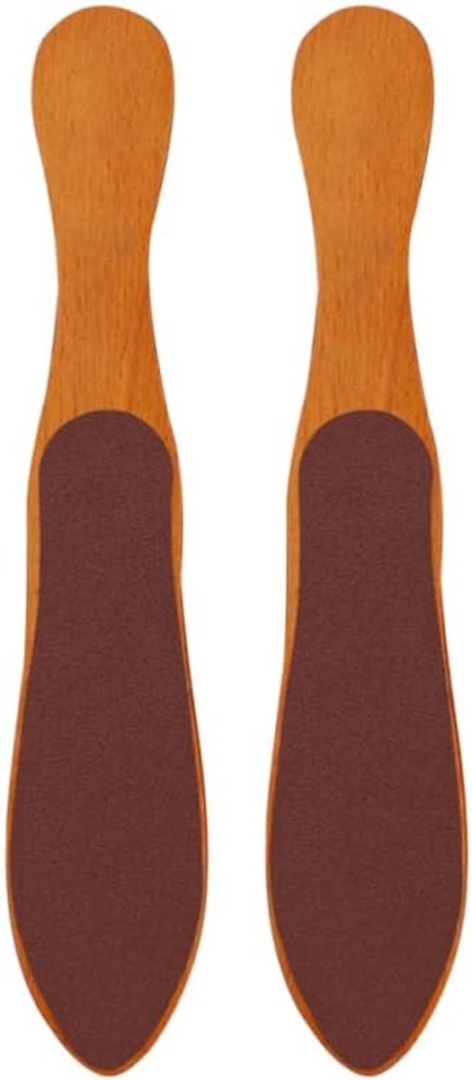 Foot Care Tools - Houten Voet Vijl voor Verwijderen van Dode Huid
