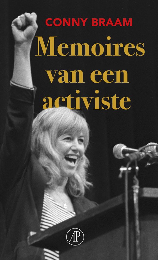 Memoires van een activiste - cover