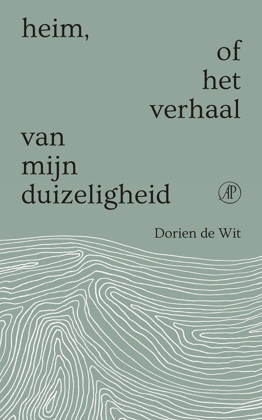 Heim, of het verhaal van mijn duizeligheid - cover