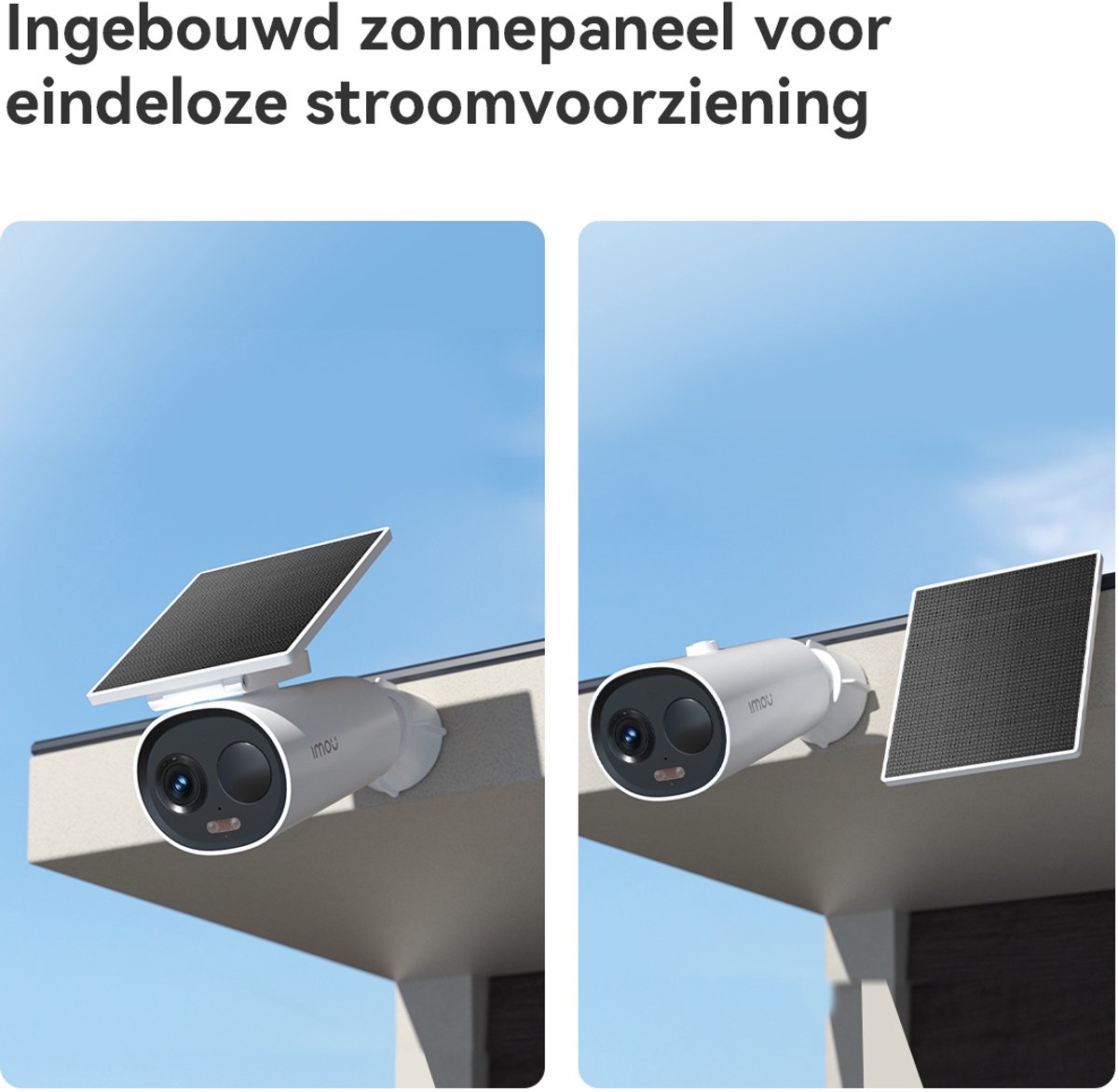 Imou Cell 3C Draadloze Beveiligingscamera met Zonnepaneel - afbeelding 2