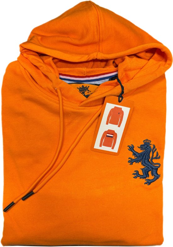 Hup Holland Hup hoodie - orange - XXL - EK Voetbal - WK - Koningsdag - Nederland