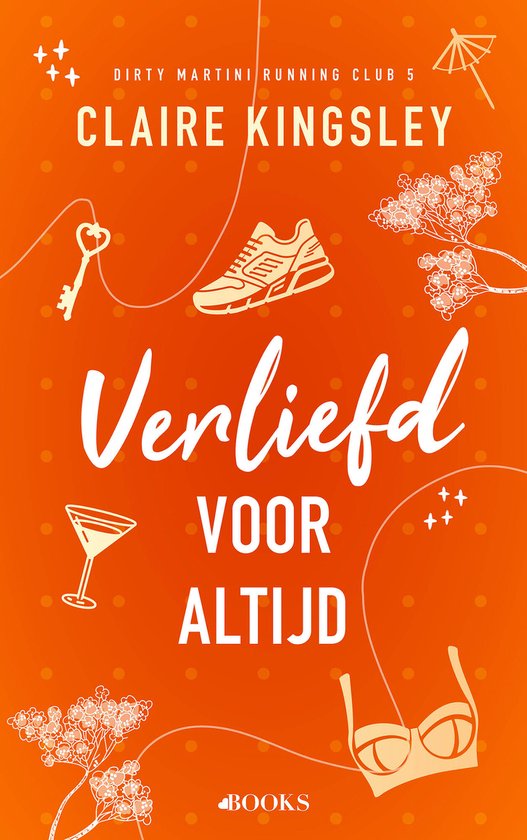 Dirty Martini running club 5 - Verliefd voor altijd - cover
