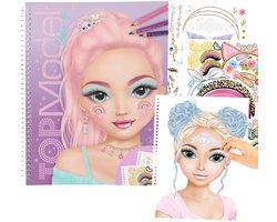 TOPModel make up kleurboek