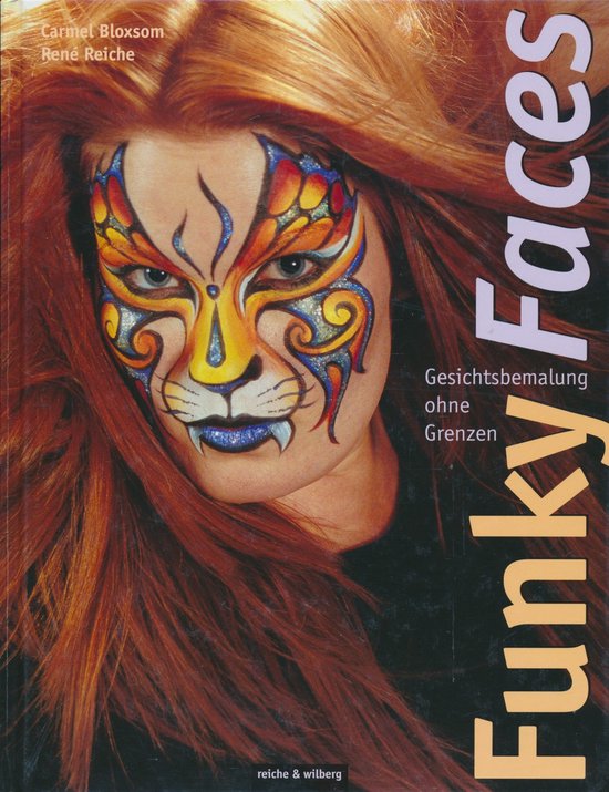 Funky Faces. Gesichtsbemalung ohne Grenzen - cover