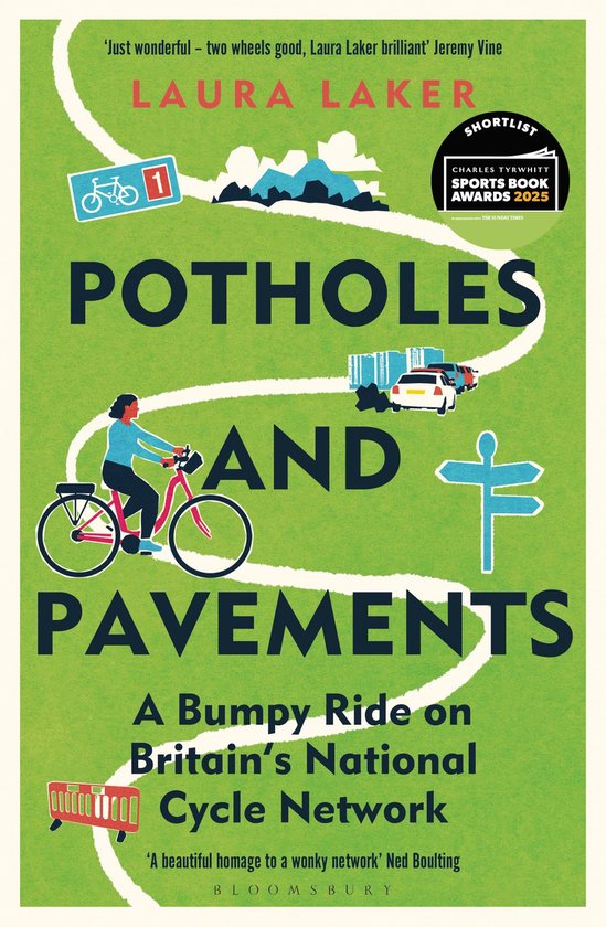 Potholes and Pavements - cover