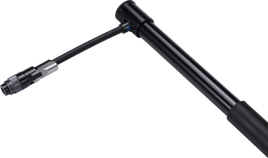 BBB Cycling HighRoad Minipomp - Compacte Fietspomp Racefiets - Max Druk 9 Bar - Geschikt voor Alle Ventielen & Tubeless - 19,2 CM - BMP-121 — afbeelding 2
