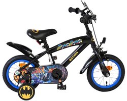Batman Kinderfiets - Jongens - 12 inch - Zwart