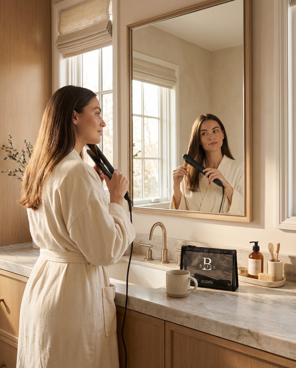 BBliss Mini Stijltang En Krultang - Kleine Stijltang Voor - afbeelding 3