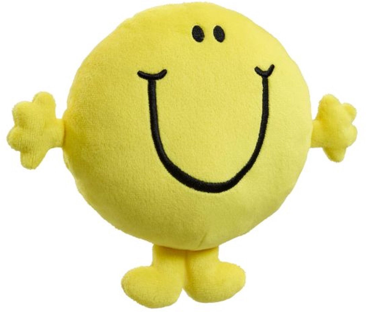Mr Men & Little Miss plush Boys Happy