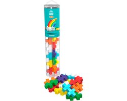 Plus-Plus BIG Rainbow – 15 delige bouwset – 4353 – Bouwspeelgoed – Constructiespeelgoed – Set met bouwstenen – Vanaf 1 jaar
