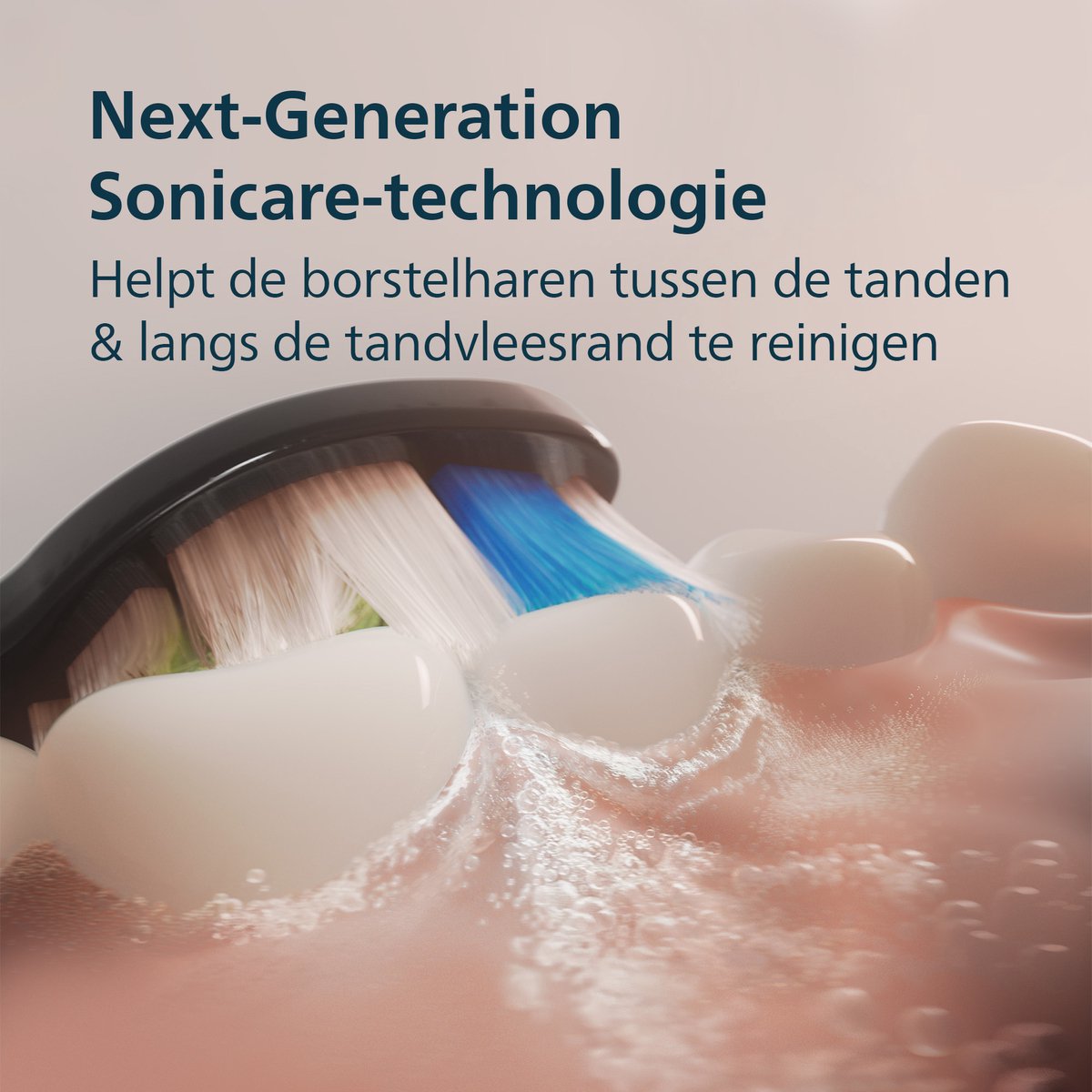 Philips Sonicare 3100 Elektrische Tandenborstel Zwart met - afbeelding 2