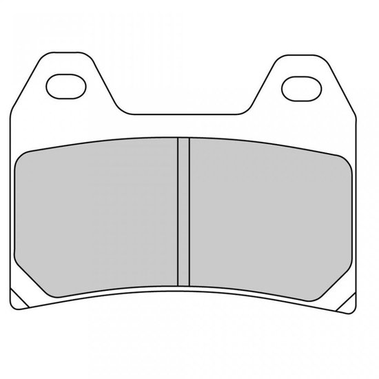 Plaquettes De Frein Ferodo Pour Honda VFR 800 FI VTEC 2002-2009 - AVG / AVD