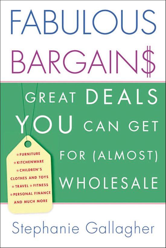 Fabulous Bargains - cover