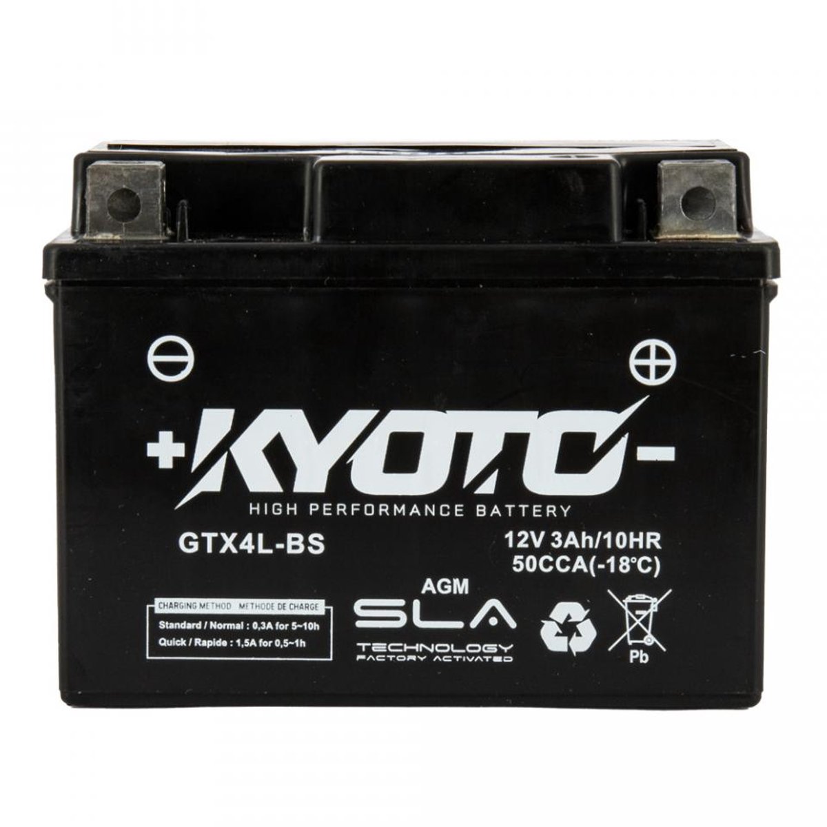 Batterie SLA Kyoto pour Moto VOGE 300 DS 2023 à 2025 Neuf