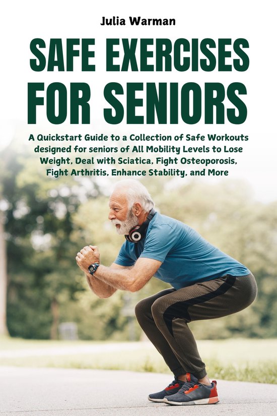 Safe Exercises for Seniors - cover