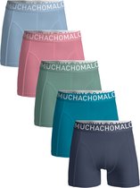Muchachomalo Boxershort Heren – 5 Pack – 95% Katoen – Heren Ondergoed – Kleding – Stevig Ondergoed – Onderbroeken Heren