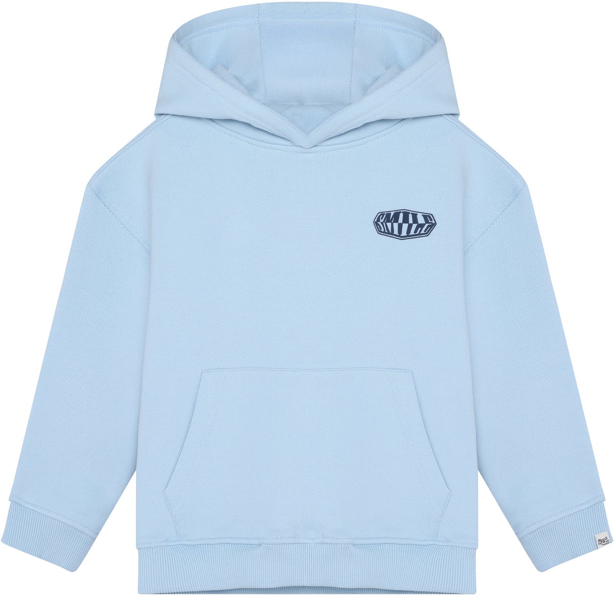Noppies Trui - Backprint - Cerulean - Maat 128