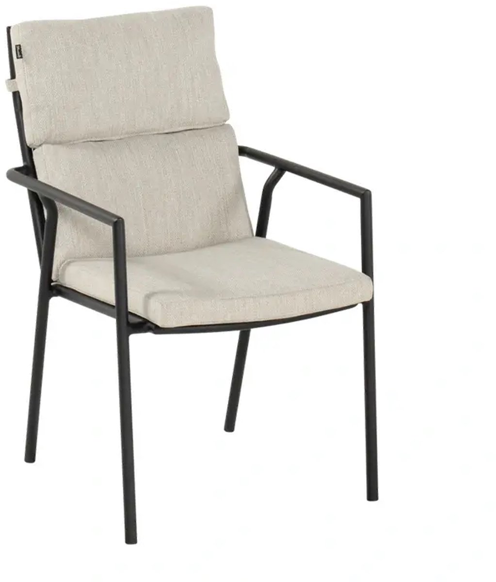 Hartman chaise de jardin dining Shinzo