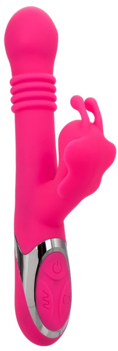 Enchanted Kissing Butterfly Vibrator - Roze