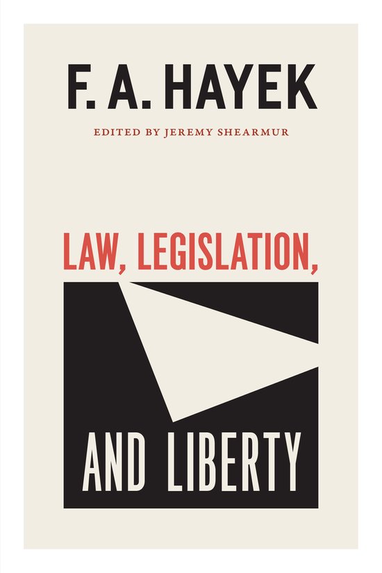 Law, Legislation, and Liberty, Volume 19 - cover