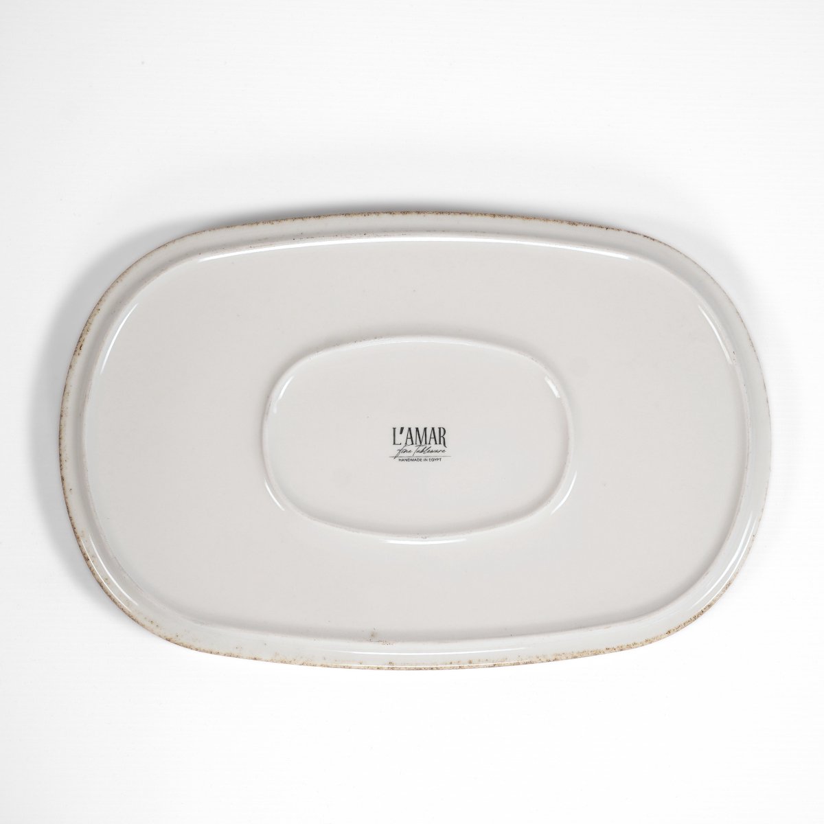 Ovaal bord - Cobra - 34 x 22 cm - Porselein - Bord - Servies - Serviesset