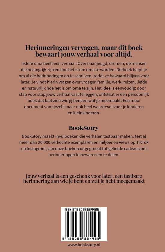Ik wil je verhaal weten 2 - Oma, ik wil je verhaal weten
