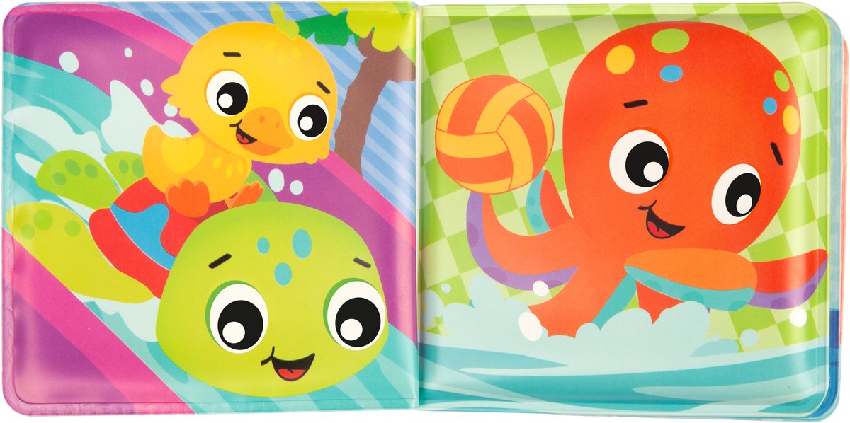 Playgro- Bubble Book splash book- Badspeelgoed - - Speelgoed Baby - Speelgoed 1 jaar - Baby Speelgoed - badspeelgoed - speelgoed bad - Baby badspeelgoed — afbeelding 9