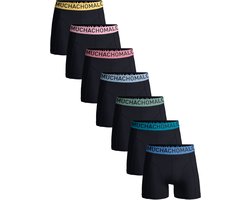 Muchachomalo – Boxershort Heren – 7 Pack – Normale Lengte – 95% Katoen – Onderbroeken Heren – Boxershorts – Mannen Onderbroeken