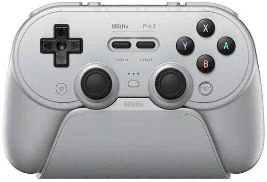 8BitDo Pro 3 Bluetooth Controller - Gamepad - Nintendo Switch / Switch 2 / PC - Bluetooth & 2.4 GHz & USB