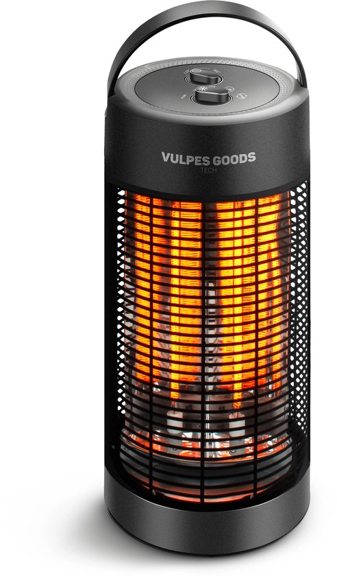 Vulpes Goods® Tech Elektrische Kachel