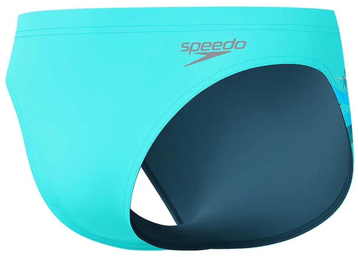 Speedo Eng Print Beachstar 2´´ Zwemslip Blauw UK 34 Man — afbeelding 4