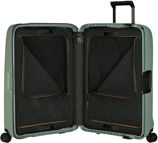 Samsonite Koffer - Essens Spinner (4 wielen) 75 cm - Sage - 4.2 kg