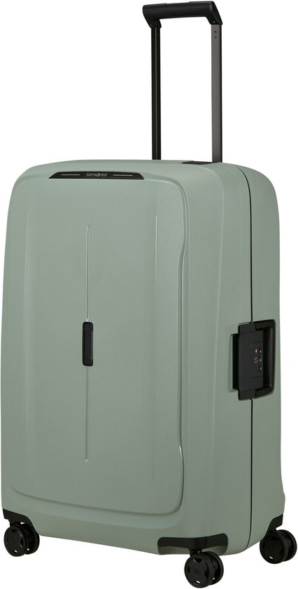 Samsonite Koffer - Essens Spinner (4 wielen) 75 cm - Sage - 4.2 kg