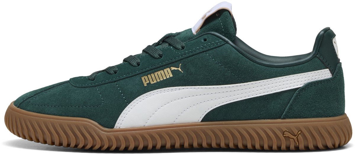 PUMA Club Kayzer SD Heren Sneakers Schoenen 402606-02 Groen